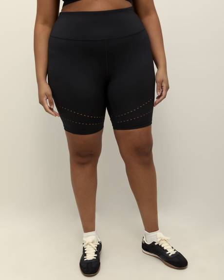 Responsible, Black High-Rise Bike Short - Active Zone