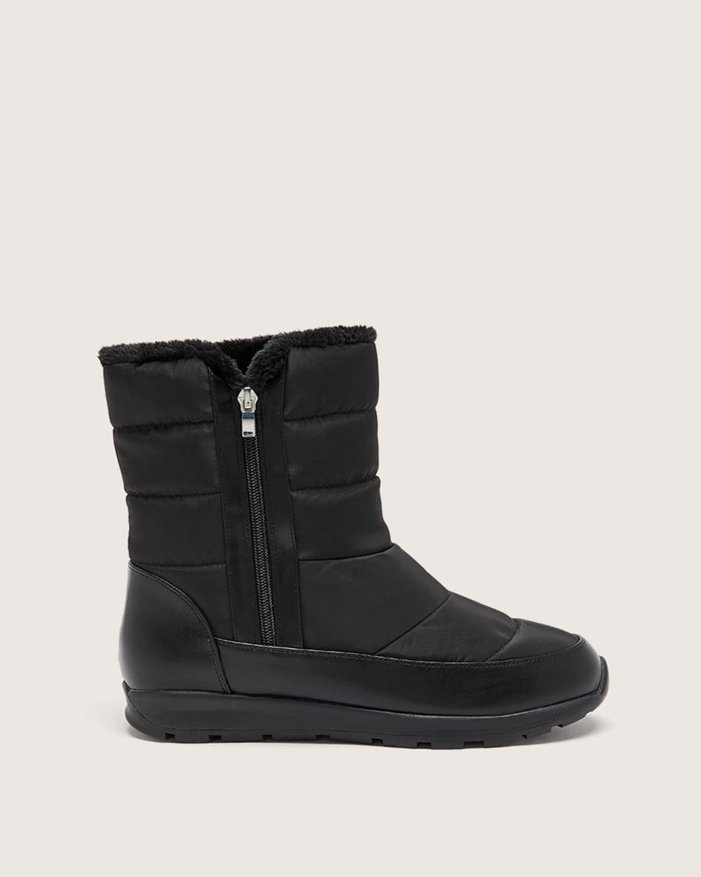 ExtraWideWidth, ZipUp Puffer Winter Boot Penningtons