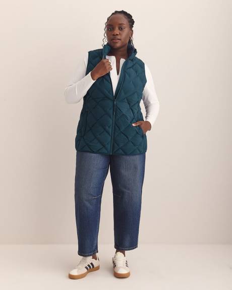 Veste matelassée compressible, tissu responsable - Active Zone