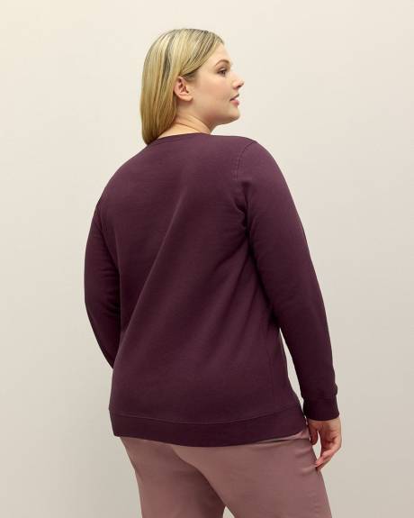 Trek Crewneck Sweatshirt - Columbia