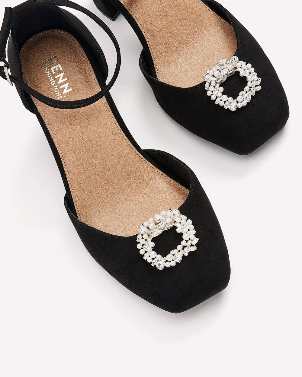 Rose Gold Shoe Clips, Set of 2 Penningtons