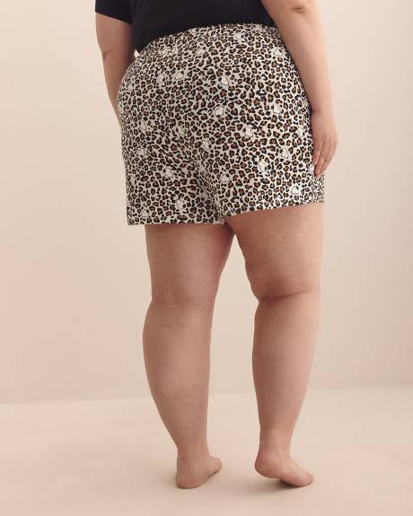Snoopy Cheetah-Print Boxer - ti Voglio