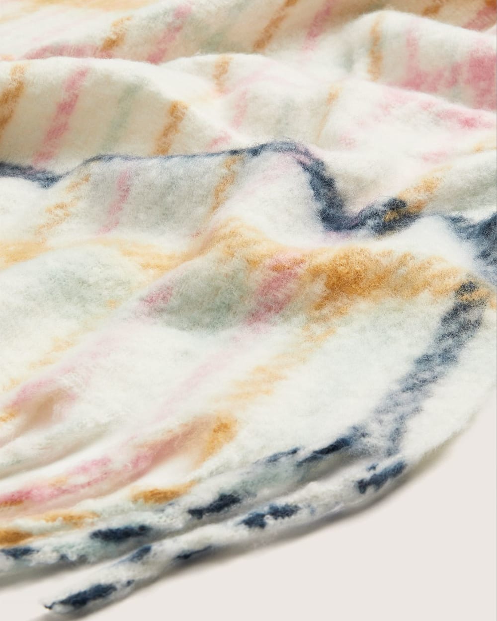 Plaid Winter Scarf With Fringes In Every Story Penningtons