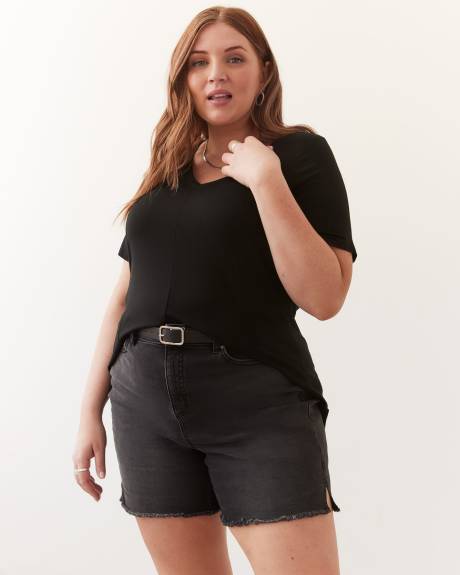 Responsible, Princess-Cut Swing Top