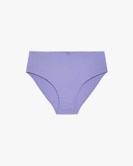 Culotte échancrée imprimée en coton - ti Voglio