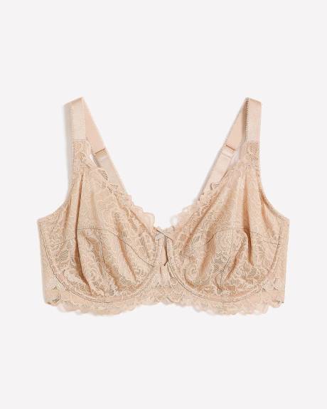 Soutien-gorge en dentelle non doublé - Collection Déesse