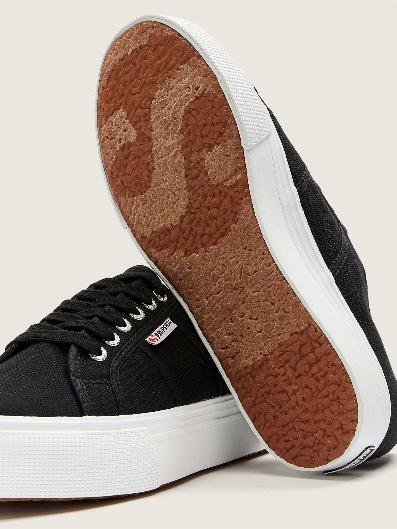 superga noir plateforme