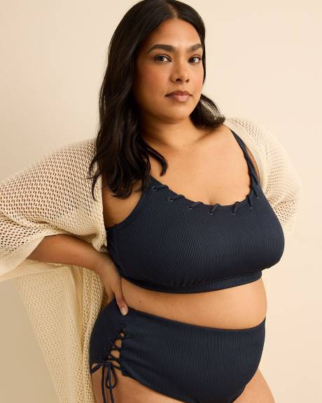 High-Rise Ottoman Swim Brief