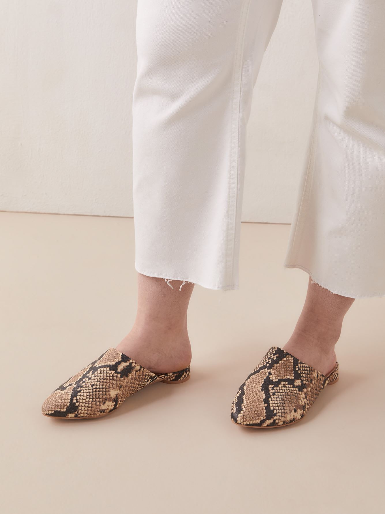 Almond toe mules new arrivals