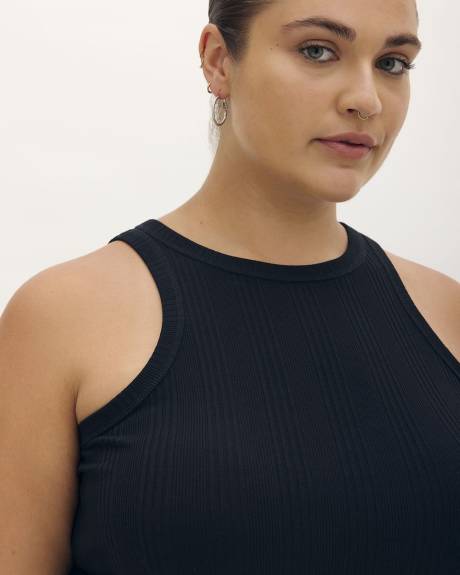 Rib Knit Halter Cami - Addition Elle - PENN. Essentials