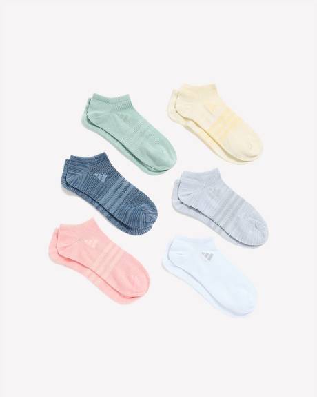 Soquettes invisibles, ens. de 6 - adidas