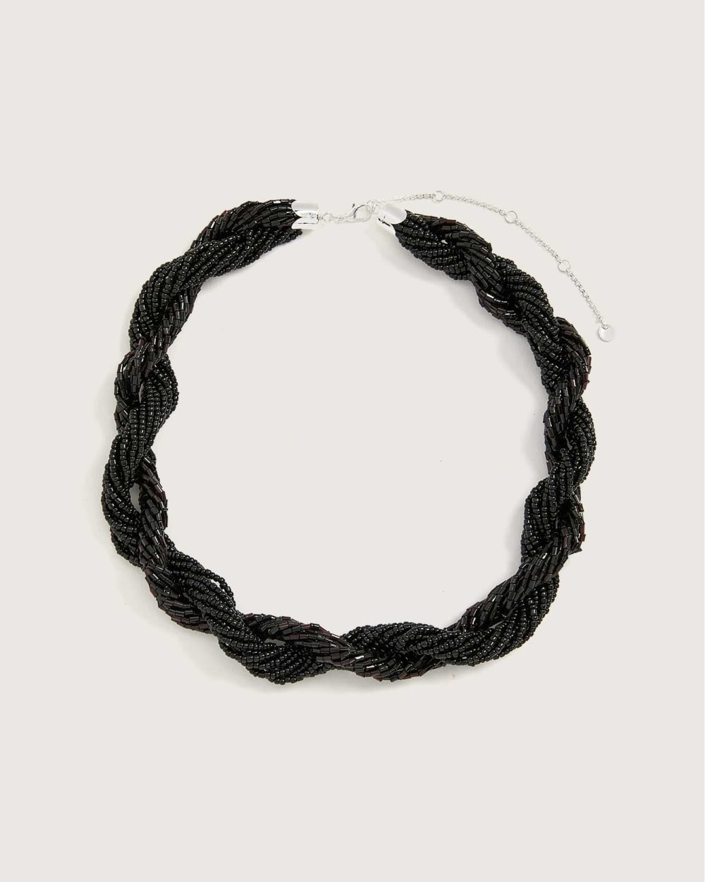 Short Beaded Twisted Necklace In Every Story Penningtons