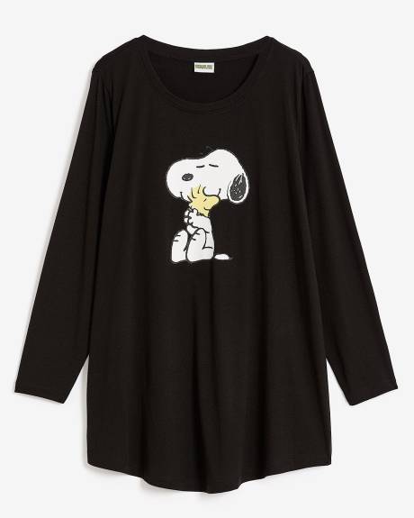 Tunique pyjama à manches longues de Snoopy - ti Voglio