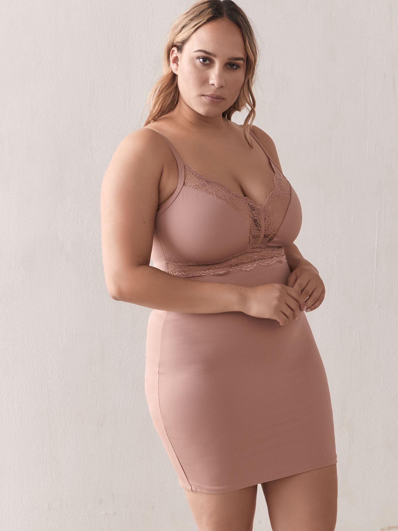 Adjustable Shapewear Slip Dress Addition Elle Penningtons