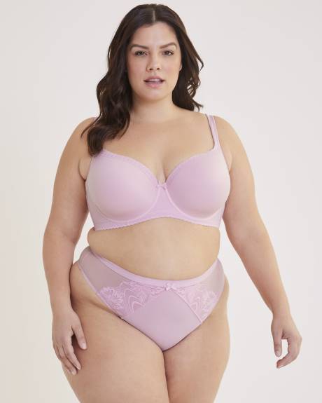 Soutien-gorge contour avec dentelle et boucle - Déesse Collection