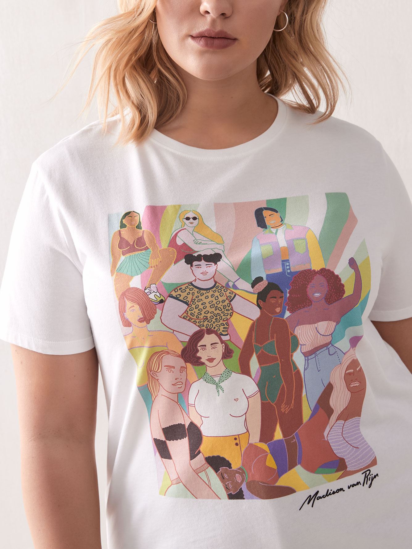 basic graphic tee