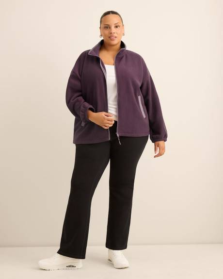 Polar Fleece Zippered Jacket - Active Zone