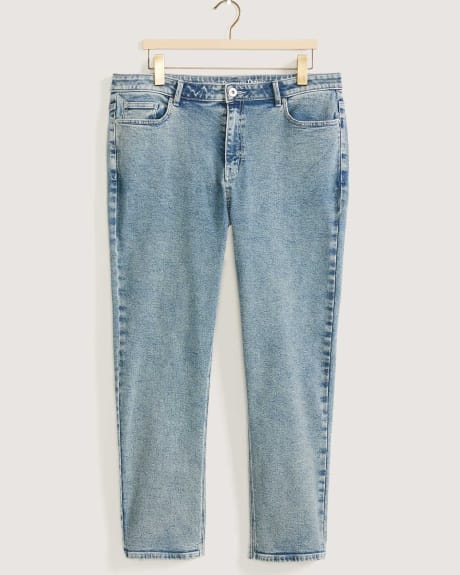 Vintage Straight-Leg Jeans, Medium Wash - Addition Elle