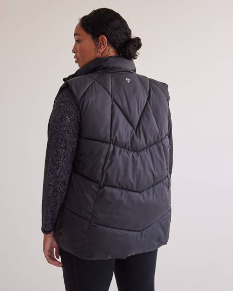 Responsible, Reversible Packable Vest - Active Zone
