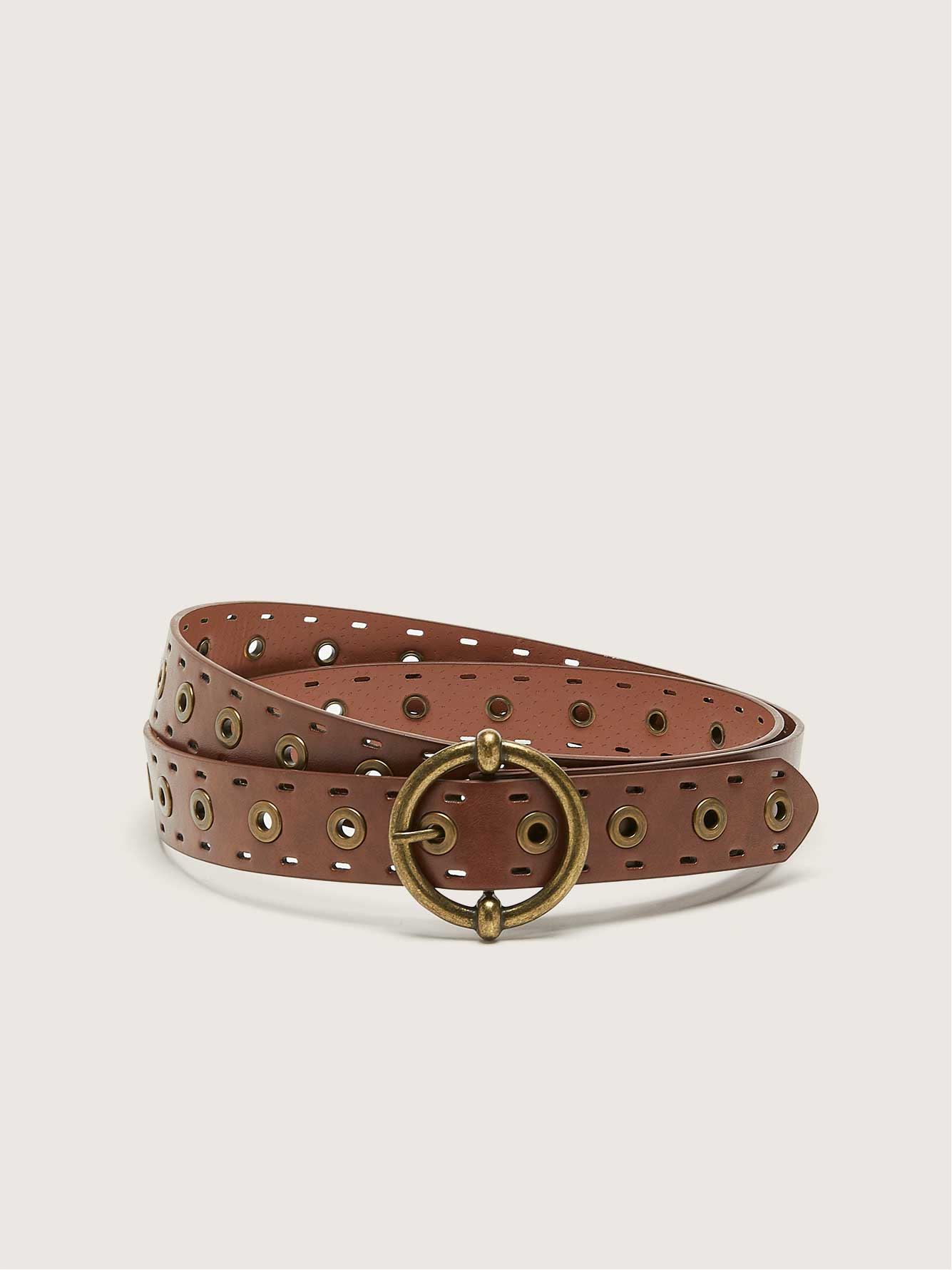 Perforated Belt With Eyelets - In Every Story | Penningtons