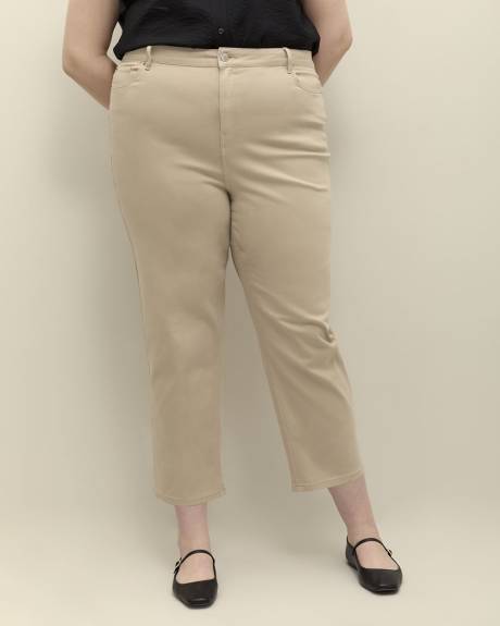 Responsible, High-Rise Cropped Straight-Leg Jean - d/C JEANS