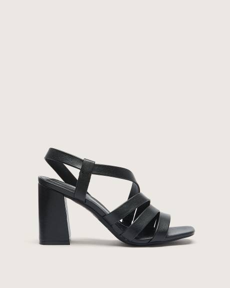 Wide Width, Broadway High Heel Strappy Sandal - Lifestride