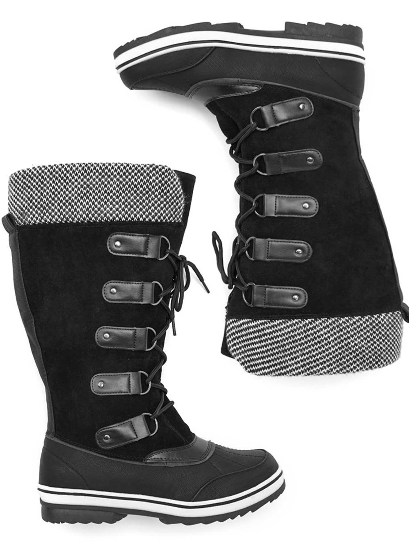 womens wide width winter shoes