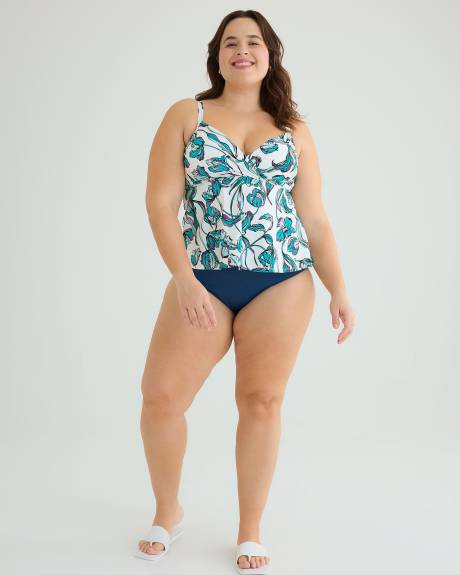 Culotte de maillot à taille haute