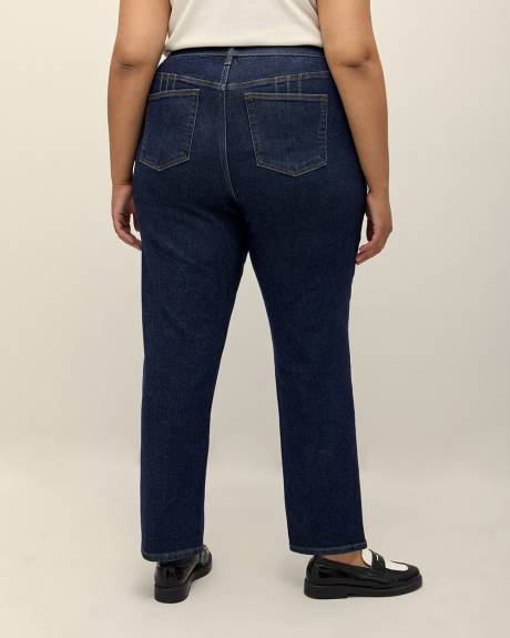 Responsible, Petite, Curvy-Fit Straight-Leg Jean - d/C JEANS