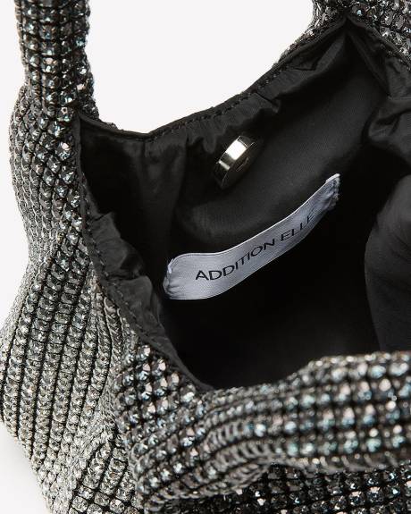Ombre Rhinestone Evening Bag - Addition Elle