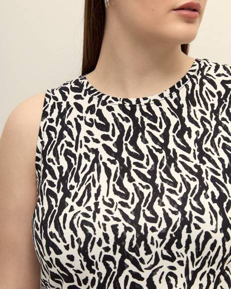 Responsible, Printed Modern-Fit Tank Top - Addition Elle - PENN. Essentials