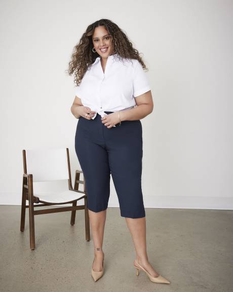 Responsible, Savvy-Fit Capri Pant - PENN. Essentials