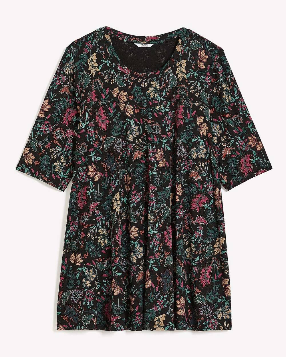 ElbowSleeve Sweetheart Swing Top Penningtons