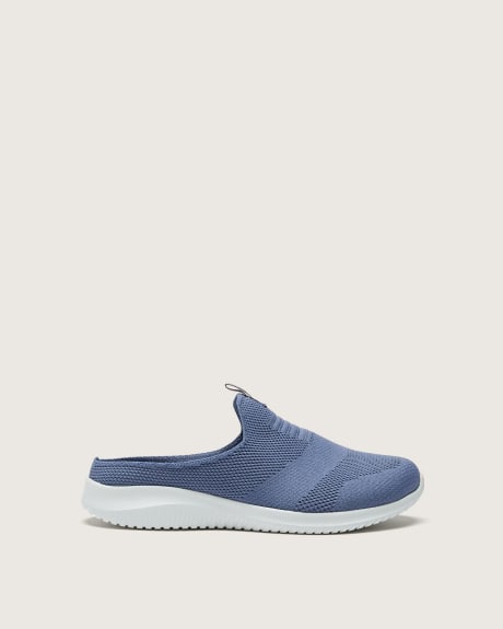 Wide-Width, Ultra Flex Open Back Slip-On Mules - Skechers