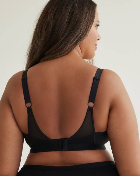 Wireless Mesh and Microfibre Bralette - Curvy Kate