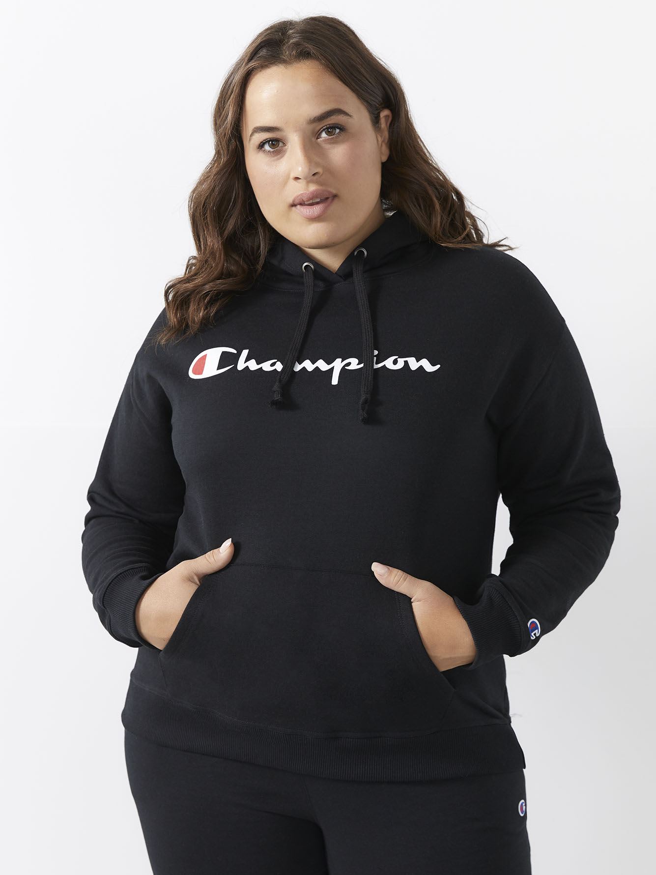 Classic Powerblend Hoodie - Champion