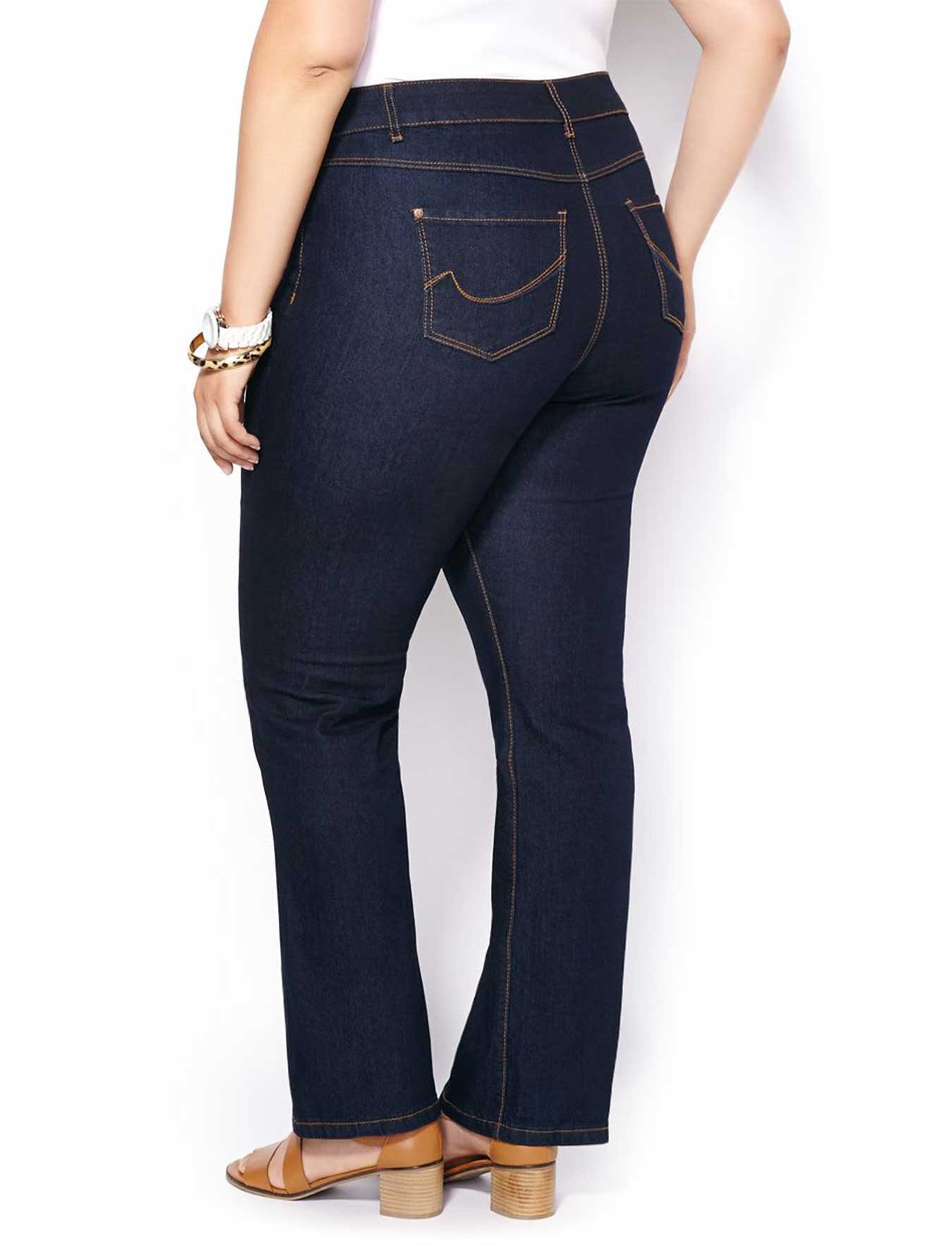 democracy petite bootcut jeans