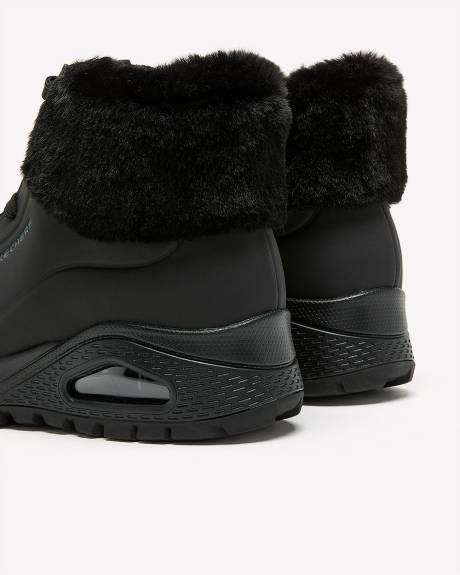 Bottillon lacé Uno Rugged, pied large - Skechers