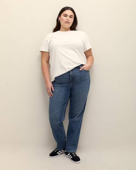 Responsible, 1948-Fit Tummy Control Straight-Leg Jeans - d/C JEANS