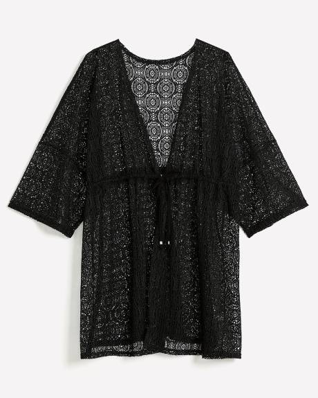 Amanda's Cay Lace Cover-Up - Cover Me