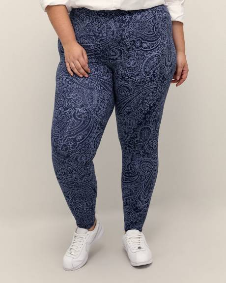 Responsible, Floral Print Fashion Legging - PENN. Essentials