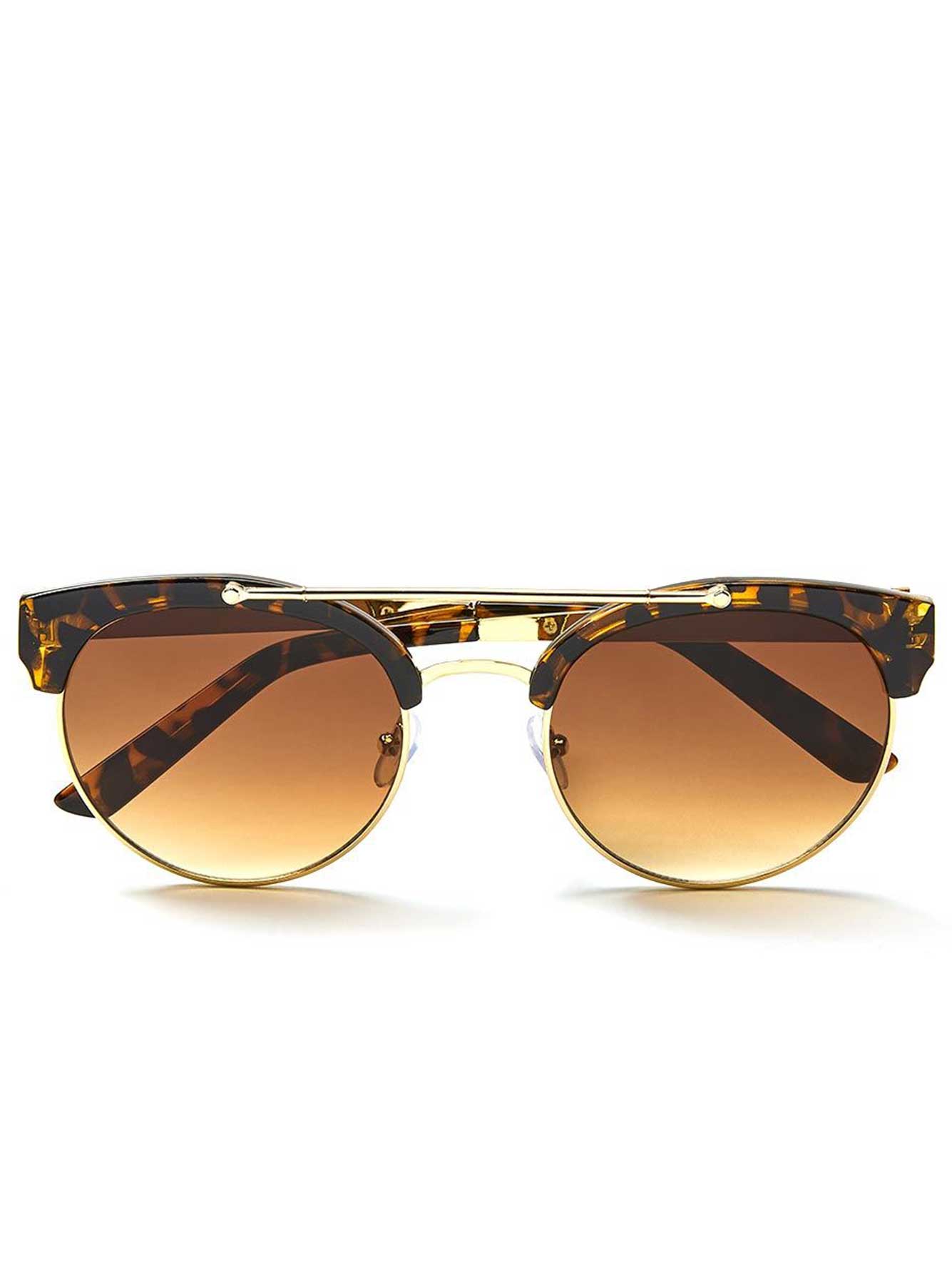 Round Gold Frame Sunglasses Penningtons