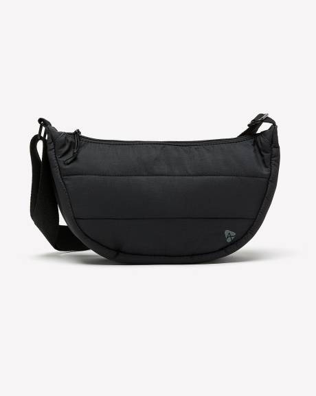 Crescent Nylon Bag with Adjustable Slider Strap - Active Zone