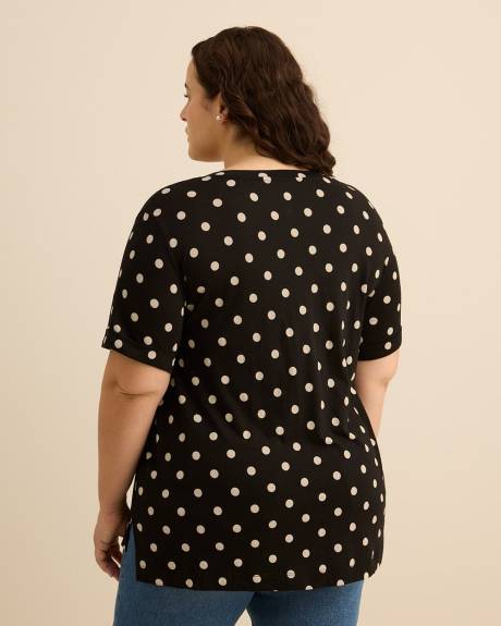 Responsible, Boyfriend-Fit Short-Sleeve T-Shirt - PENN. Essentials