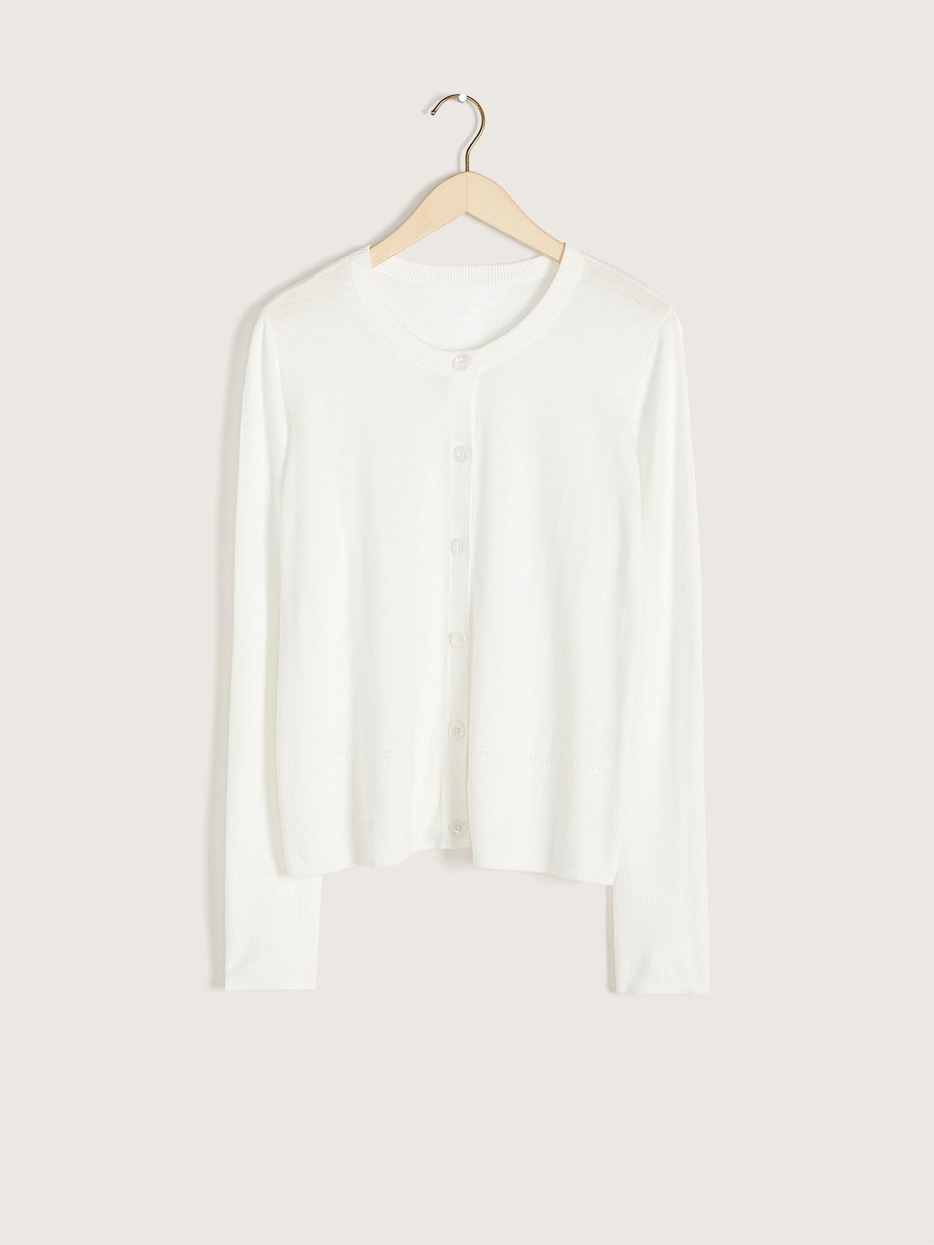 LongSleeve ButtonDown Cardigan Addition Elle Penningtons