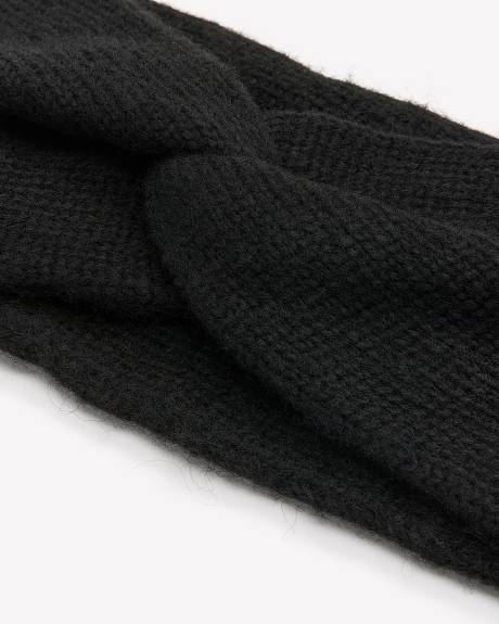 Twisted Knit Headband