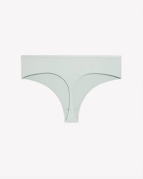Culotte tanga en microfibre avec élastique picot - ti Voglio