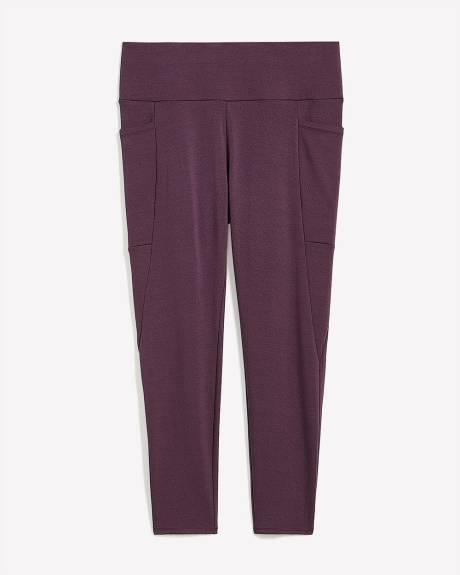 Dark Thermal Leggings - Active Zone