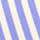 Blue Striped Plunge Bikini Top