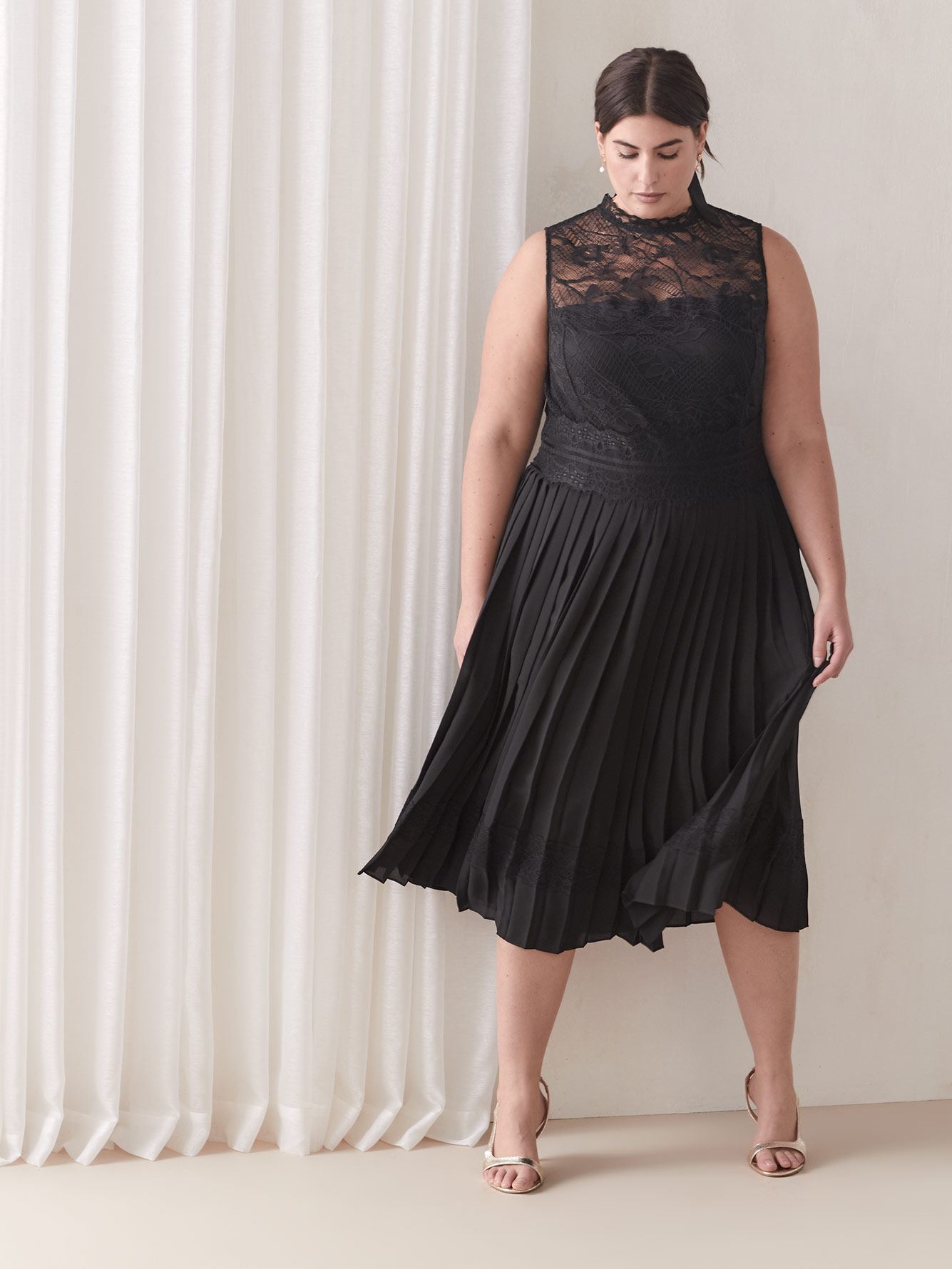 a line mikado wedding dress